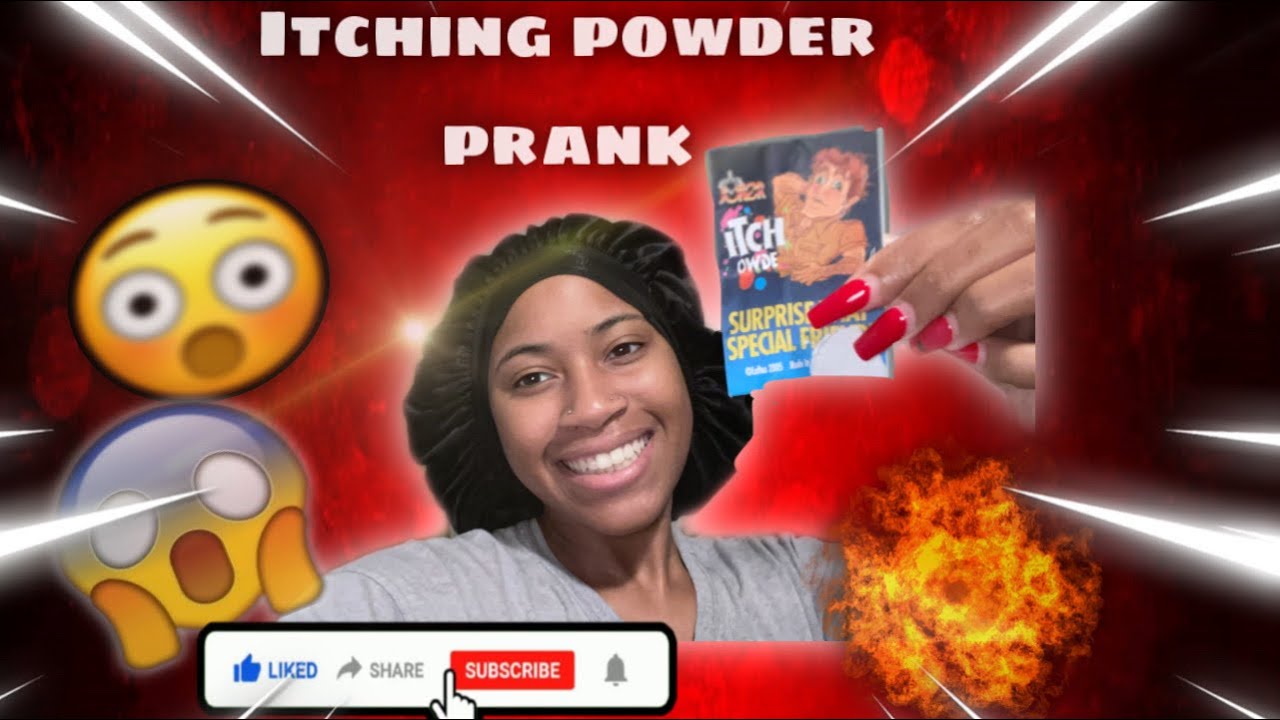 Itching powder prank🤯😨‼️// I told him he was dirty😂 YouTube