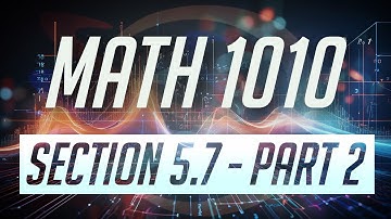 Section 5.4 - Solving Radical Equations - Part 1/2