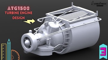 AGT1500 - Gas Turbine Engine | Catia design tutorial | Part - 3