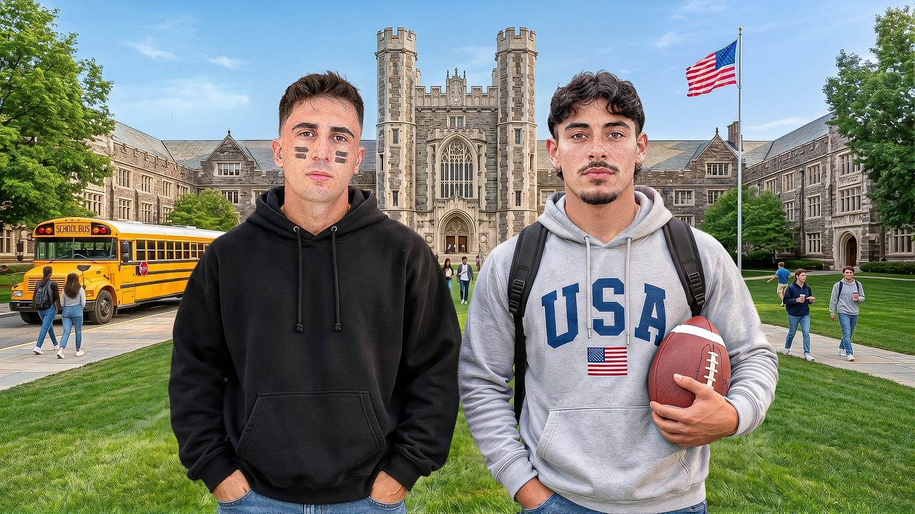 Un Día con un Universitario en Estados Unidos