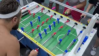 Calcio Balilla Open di Napoli 2021: Baruffo - Molino A. VS Smario - Rosica | Ragolamento "Volo"