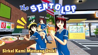 The SENTOLOP [ Sirkel Kami Memang Unik ] #1 | SAKURA SCHOOL SIMULATOR