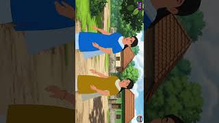 Gaon Ki kahani #cartoon #comedy #funny #kahani #shorts #moralstories #hindistories #animation