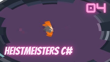 Heistmeisters (Godot C#) - Moving in all directions looking at the mouse - 04