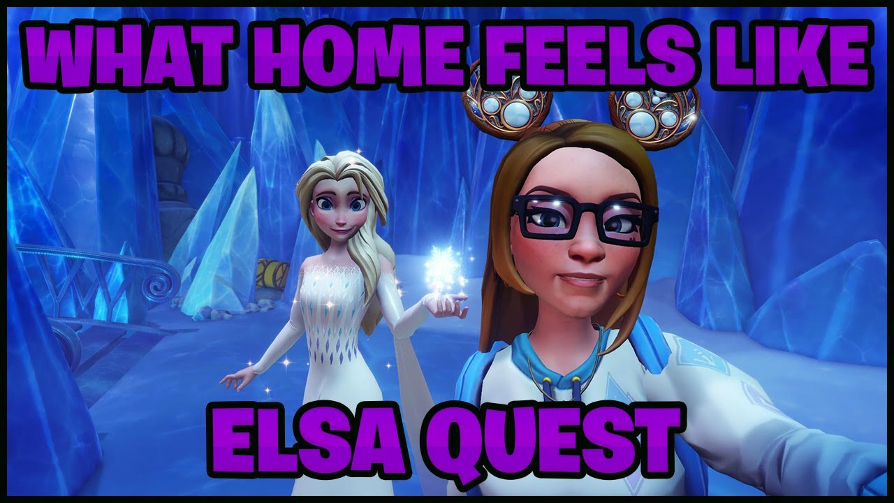 Disney Dreamlight Valley Elsa What Home Feels Like