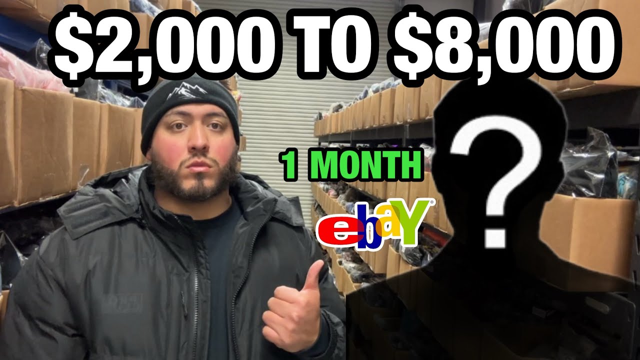 How This Retired Cop Blew Up His Ebay In 1 MONTH