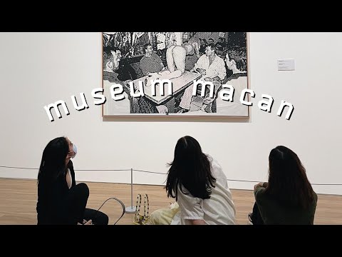 [video diary] a day in jakarta’s art museum | museum macan