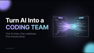 Turn AI Into a Coding Team (2 Chat Method That Actually Works)