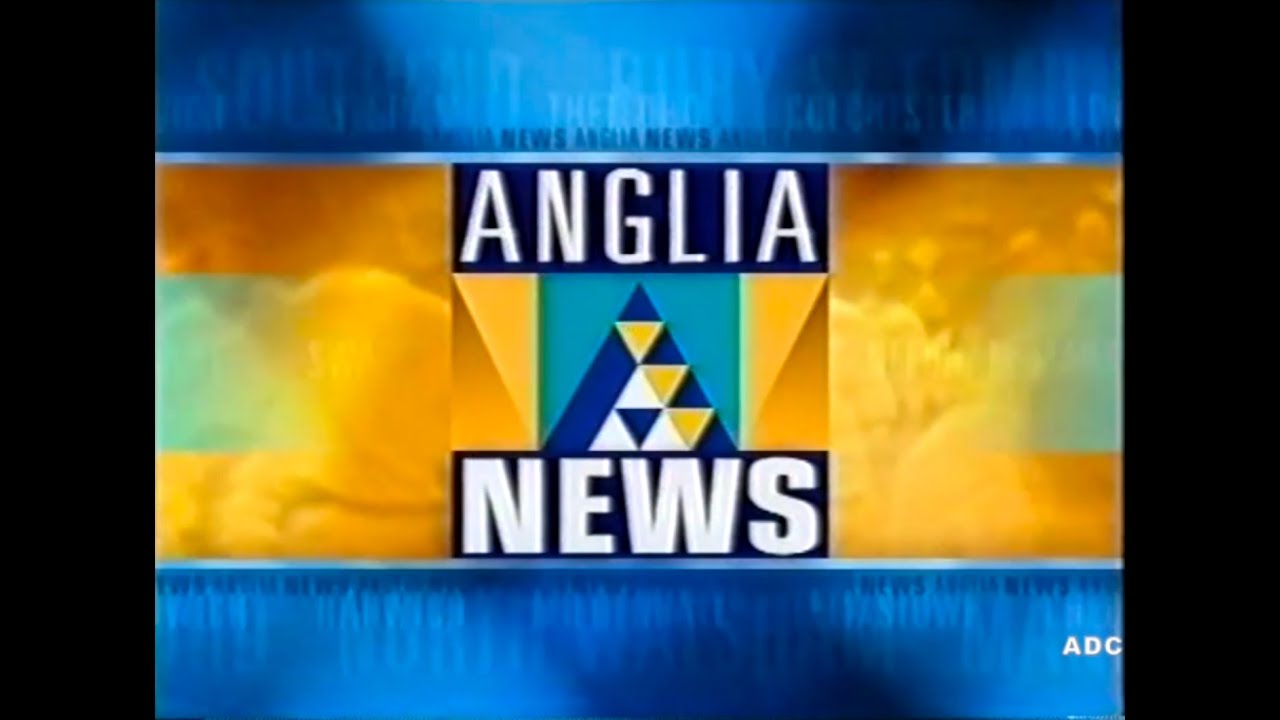 Anglia adverts, trailers, weather, link & Anglia News 4th August 1998 2 of 4