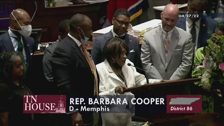 Tennessee Rep. Barbara Cooper, oldest-serving legi...