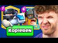 😱🤯JEDES GEGNER-DECK KOPIEREN, BIS ICH RAUSFLIEGE... (Retro-Turnier) | Clash Royale Deutsch