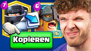 😱🤯JEDES GEGNER-DECK KOPIEREN, BIS ICH RAUSFLIEGE... (Retr...