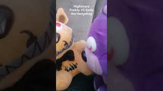 Nightmare Freddy Vs Sonic The Hedgehog