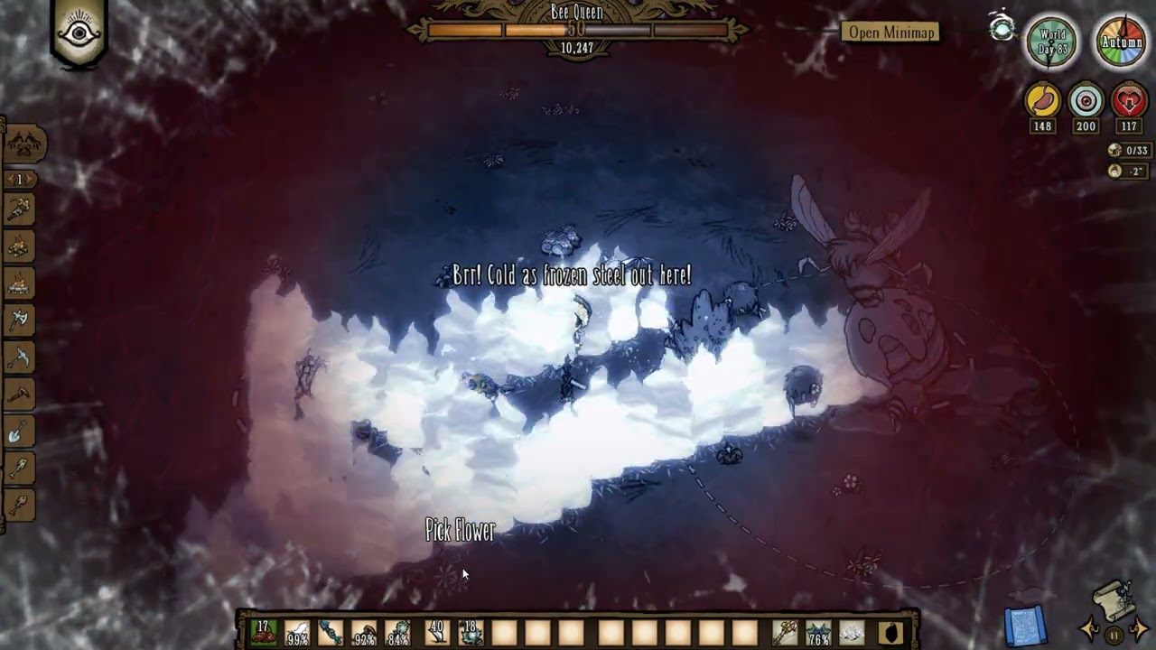 Abusing lunar buzzards │ Bee Queen