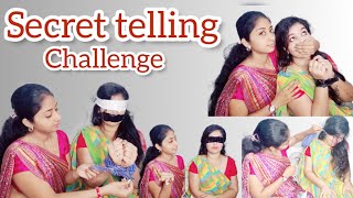SECRET TELLING|CHALLENGE|REQUESTED VIDEO#subscribe #support #watch #recommended @srishub4042
