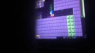 Sonic the Hedgehog - Sonic 1 (GEN) semi-professional and funny goofy gameplay - User video