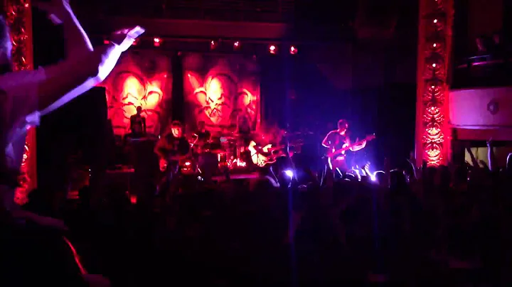 Coheed and Cambria Welcome Home Live Madison, WI 10/20