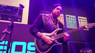 Andy James - After Midnight @ NAMM 2020 (HD) chords