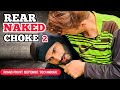 Rear naked choke self defence 2  raja tayyab  how to defend yourself  road fight technique