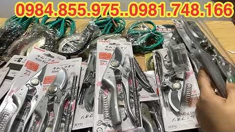 Mẫu kéo hót nhất trong bộ chăm sóc và cắt tỉa cây cảnh cây bonsai giá cực êm