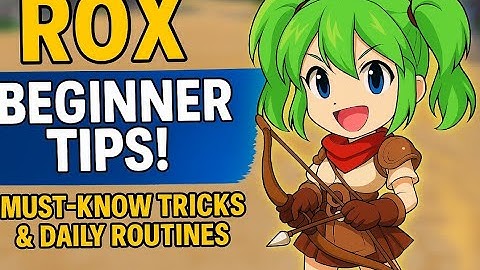 Ragnarok X: Next Generation | Tips, Tricks & Daily Routines I Wish I Knew!