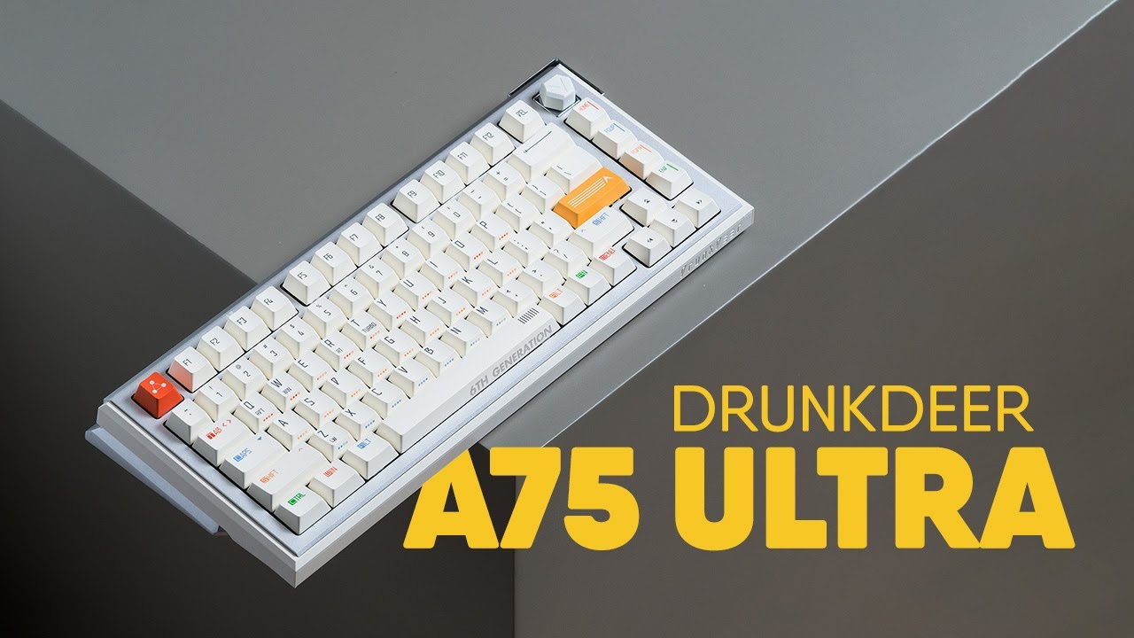 The DrunkDeer A75 Ultra - First Impressions - YouTube