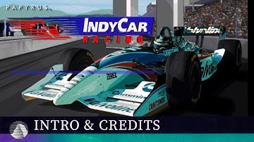 Indycar Racing 2 | Intro and Credits [4k]