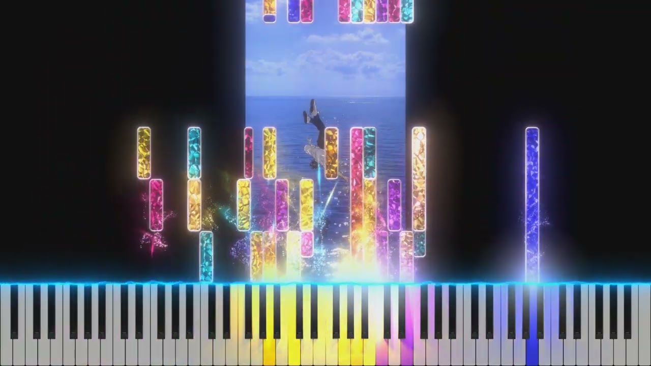 King Gnu - AIZO (midi) - YouTube