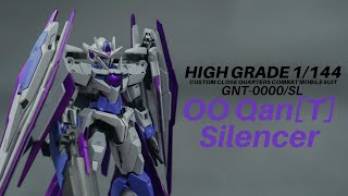 Gunpla Custom Build : HG OO Qan[T] Silencer