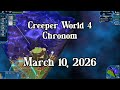 Creeper World 4 Daily Map –  March 10, 2026 | No Commentary