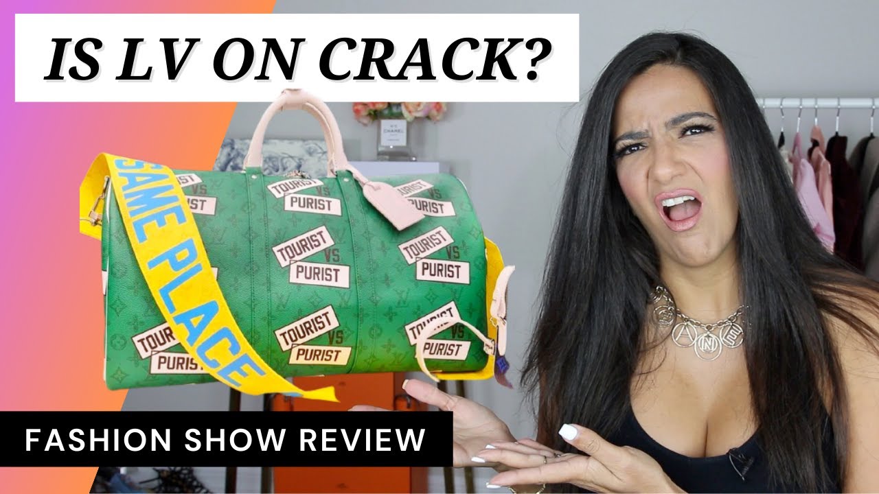 Is Louis Vuitton on Crack? Fashion Show Review Fall/Winter 2021 