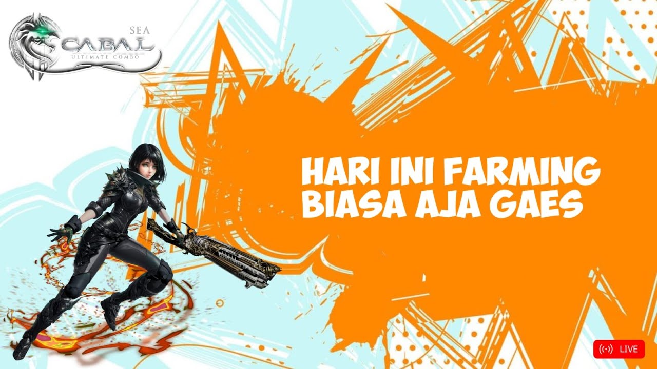 🔴(Live) [Cabal Ultimate Combo SEA] Ep.27 Come Dungeon Again Guys