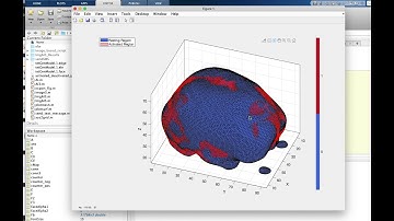 MATLAB brain meshing demonstration