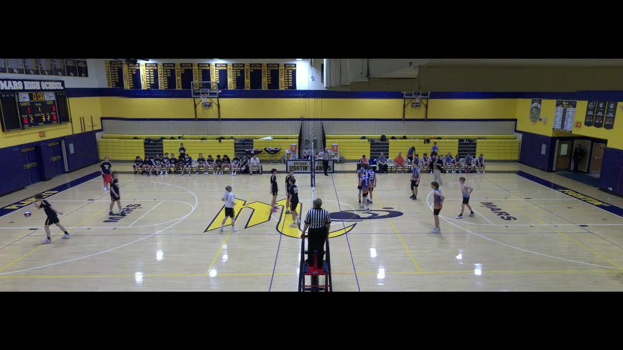 Mars High School vs Armstrong High School Boys' JuniorVarsity Volleyball YouTube