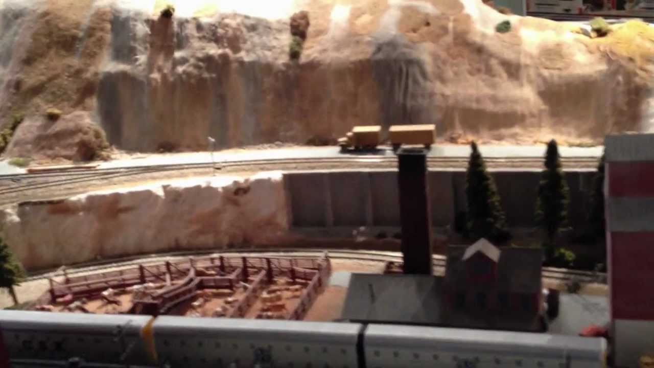 HO Layout for sale, Train Layout YouTube