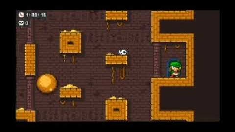 Super Dangerous Dungeons - Sand Dungeon speedrun in 3:44