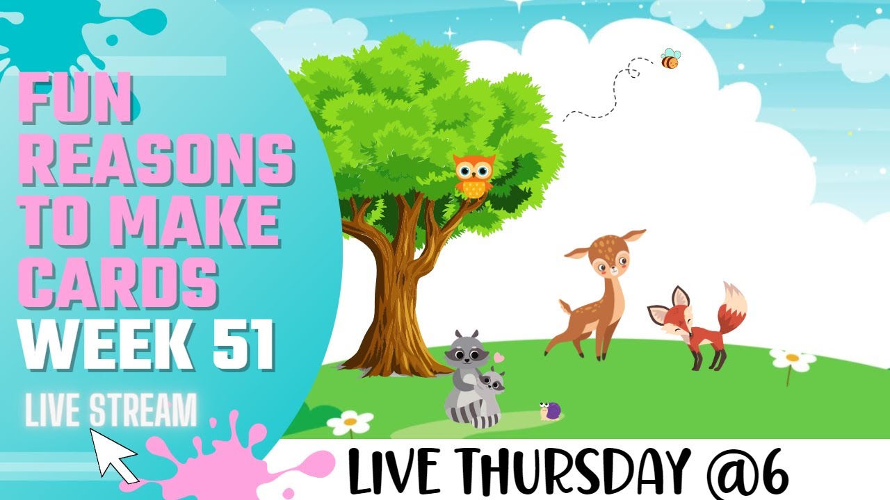 Week 51 Card Making Tips &amp; Tricks | Fun Reasons To Make Cards | Card ...