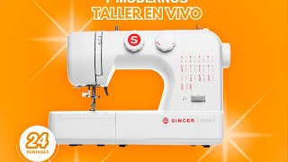 SM024 - Taller Exclusivo SINGER 29/05/24