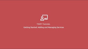 Adding and Managing Services