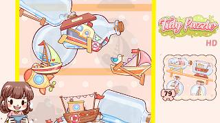 Tidy Puzzle Level 79 Solution Walkthrough