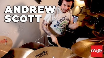 PAISTE CYMBALS - Andrew Scott (Drumplaythrough - I Built The Sky)