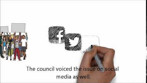 Community learning project promotional video.