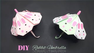 How To Make Paper Rabbit Umbrella \ DIY Paper Umbrella\Peper Bunny Umbrella\ umbrella \ Peper craft