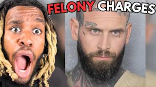 This TikTok Alpha Male Was Arrested For B*ttery (Wes Watson)