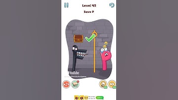 Alphabet DOP Delete Puzzle Level 45