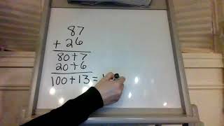 Partial Sums-Expanded Notation/Form