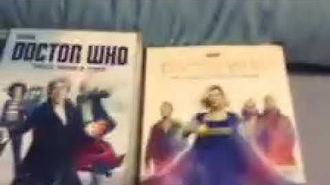 MY DOCTOR WHO DVD COLLECTION 2020 PART 1