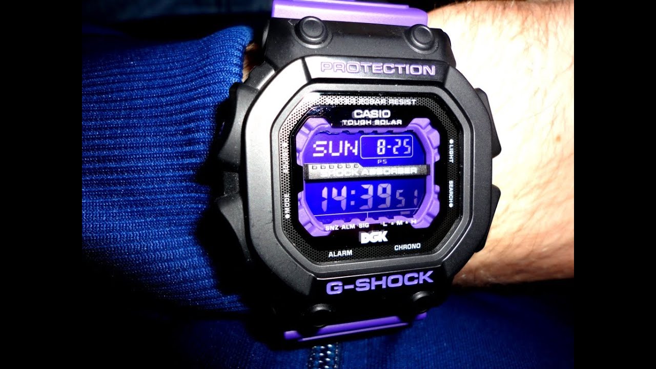 G Shock GX-56DGK 1ER Limited DGK watch Unboxing by TheDoktor210884 G Shock  DGK