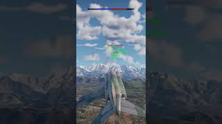 Basic Jet Combat Tactics - The Bracket #warthunder #gaming