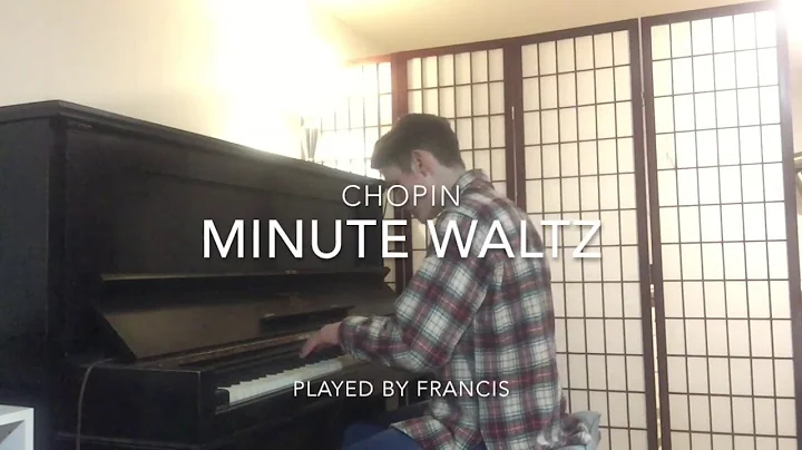 Chopin - Minute Waltz